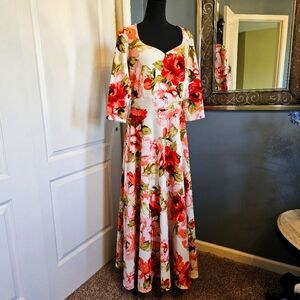 Floral Maxi Dress